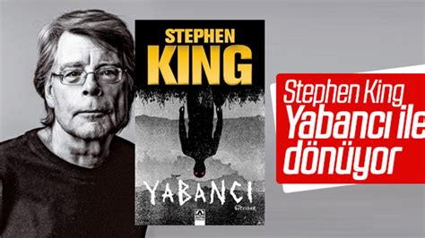 S­t­e­p­h­e­n­ ­K­i­n­g­,­ ­Y­a­b­a­n­c­ı­ ­i­l­e­ ­d­ö­n­ü­y­o­r­